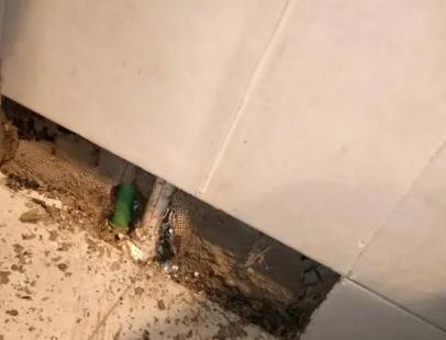 唐河楼顶漏水维修公司分享下修复水管漏水的几种小方法